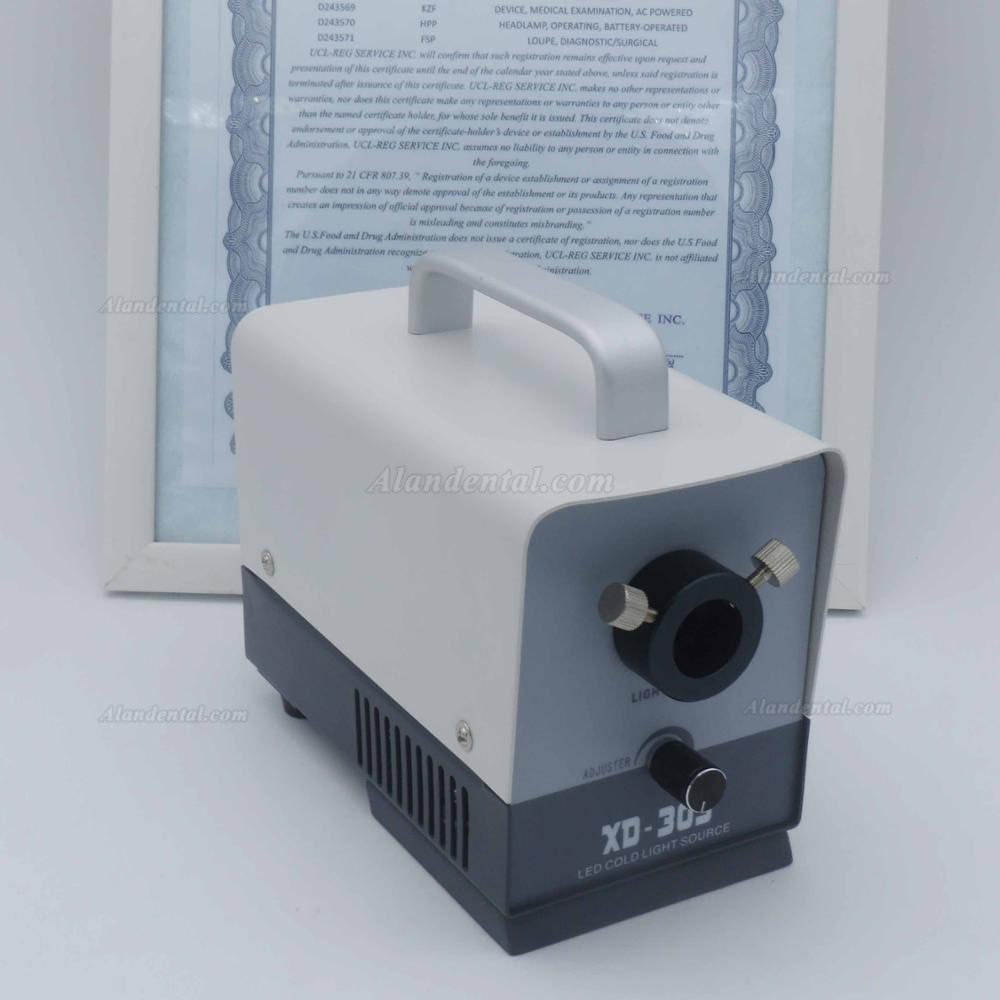 KWS XD-303-20W 20W LED Medical Portable Inspection Cold Light Source